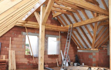 Gothers attic trusses