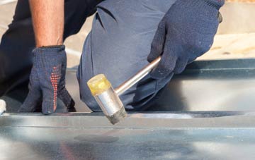 Gothers metal flat roofing repairs