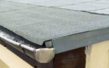 repair or replace Gothers flat roofing?